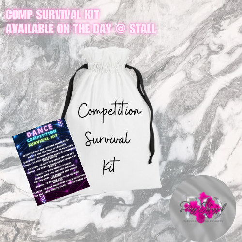 Dance Comp Survival Kit | at Pressed Obsessed